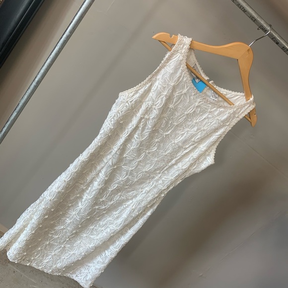 SCALA Ivory Lace pencil dress - Picture 1 of 5